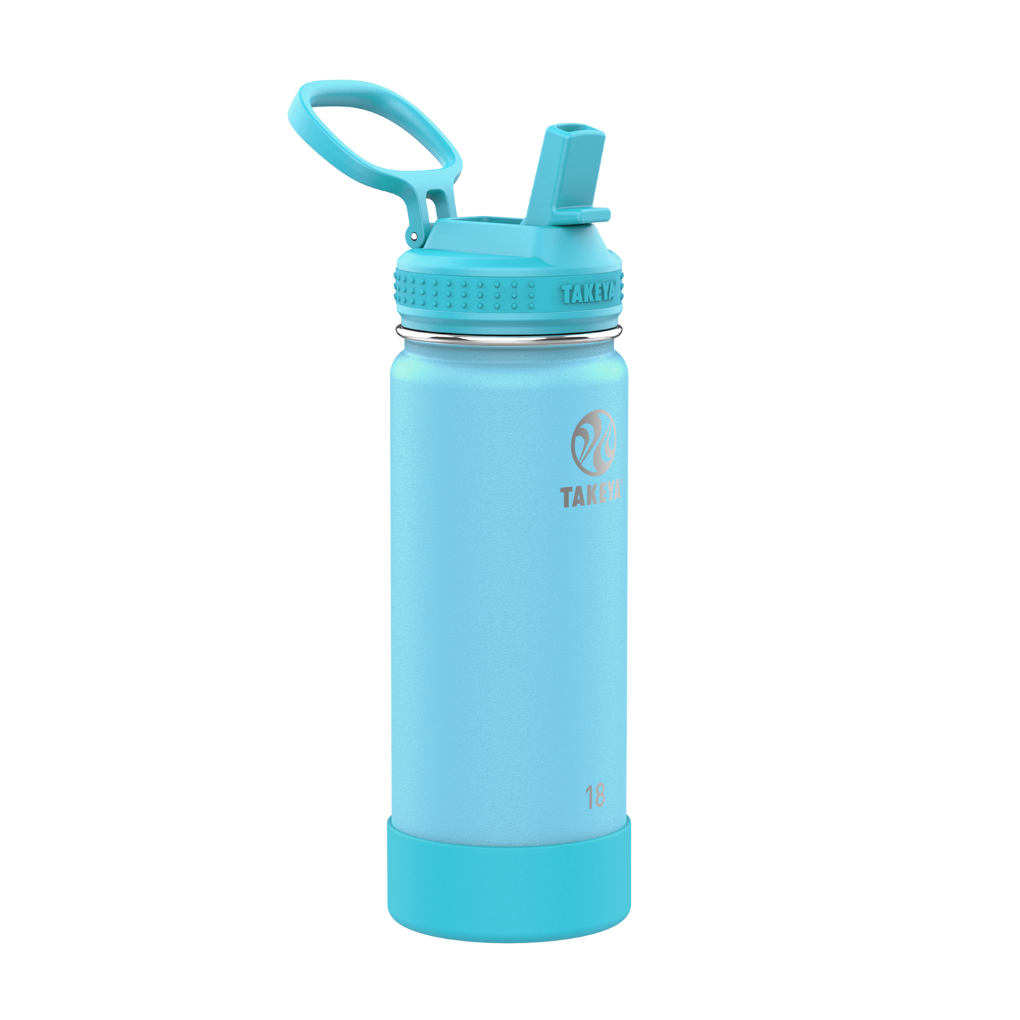 actives-kids-glow-in-the-dark-water-bottle-with-straw-lid-h0 51077-Actives-Kids-Straw-18-GID-GlowWormBlue-angle.png