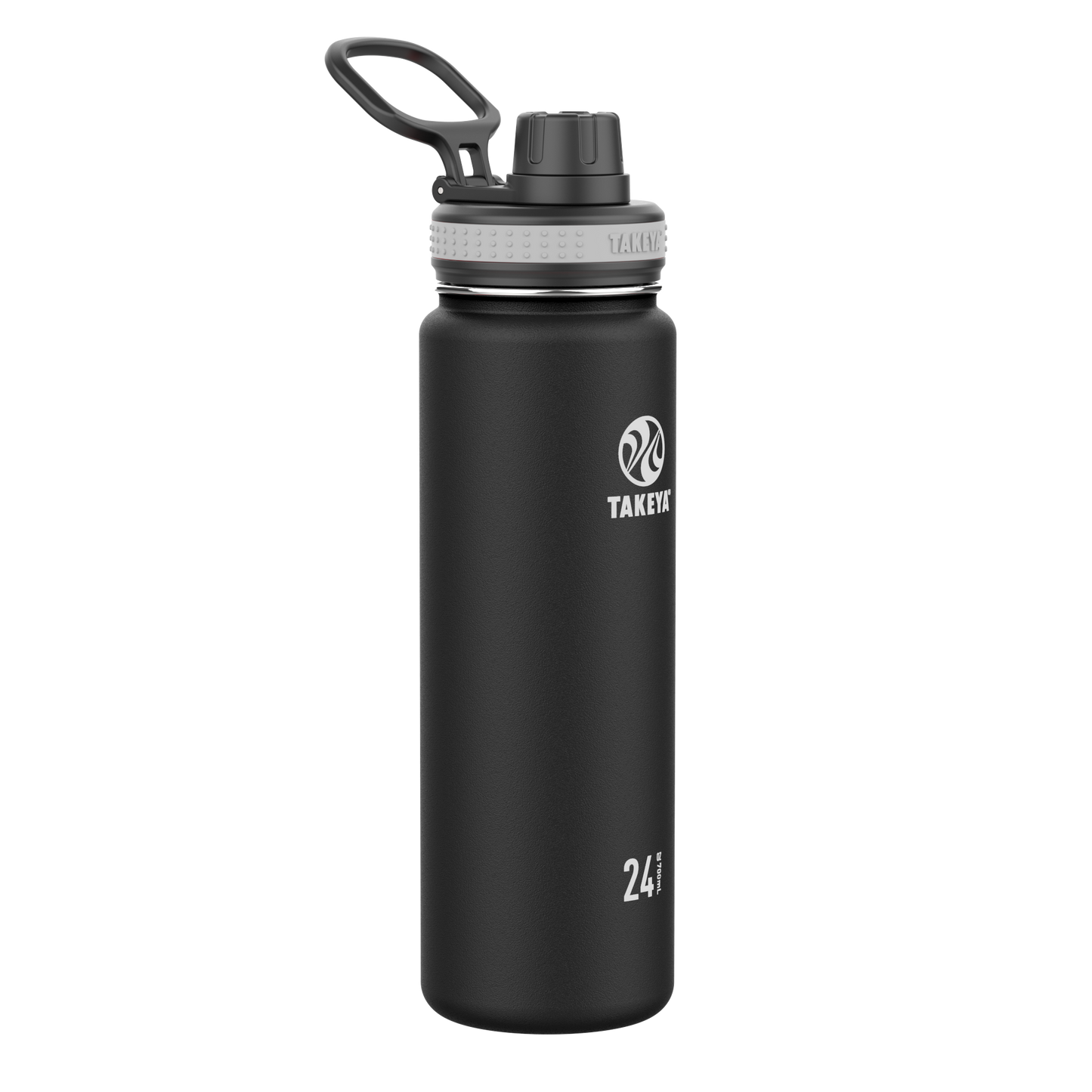 originals-water-bottle-with-spout-lid-m5 50041-OG-Spout-24-Black-angle.png