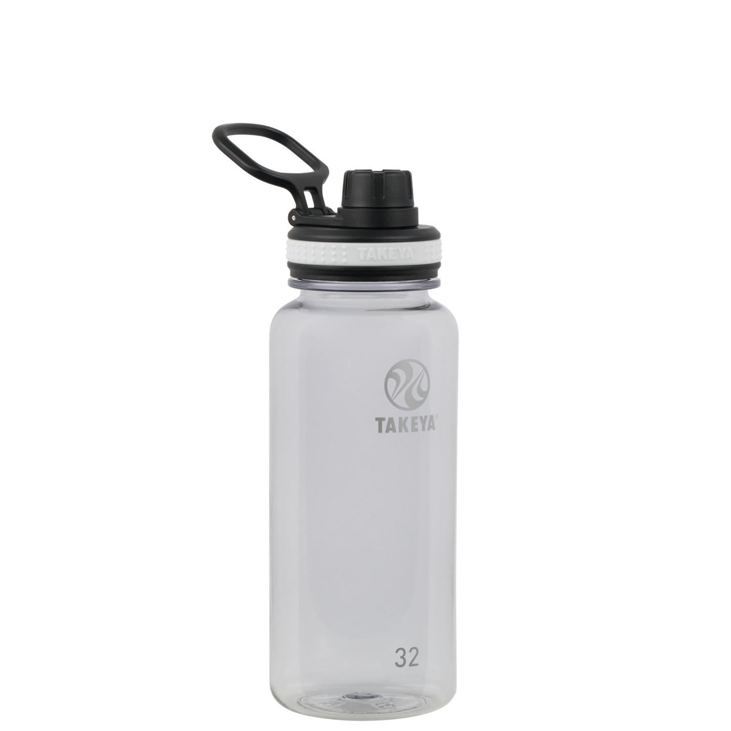 tritan-water-bottle-with-spout-lid-u7 50274-Tritan-Spout_Lid-32-Clear-angle.png