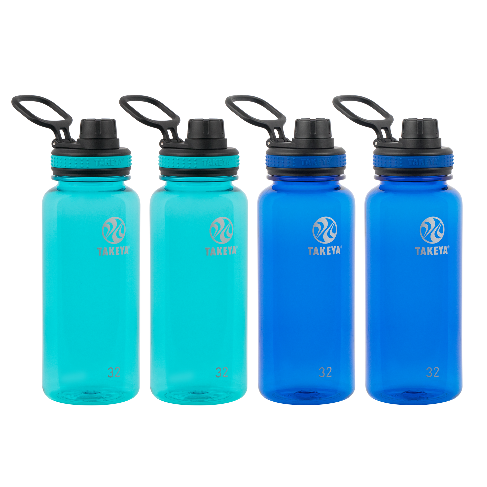 tritan-water-bottle-with-spout-lid-4-pack-p9 50276-Tritan-Spout-32-4pk-Ocean-Royal-angle.png