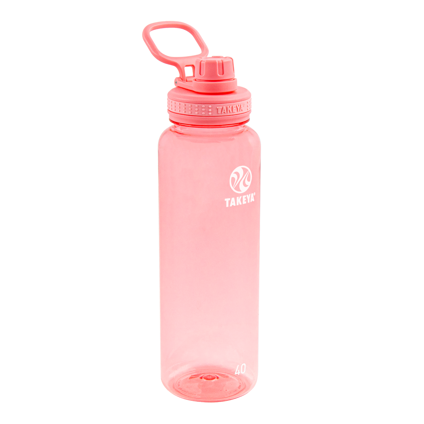tritan-water-bottle-with-spout-lid-u7 50410-Tritan-Spout-40-FlutterPink-angle.png