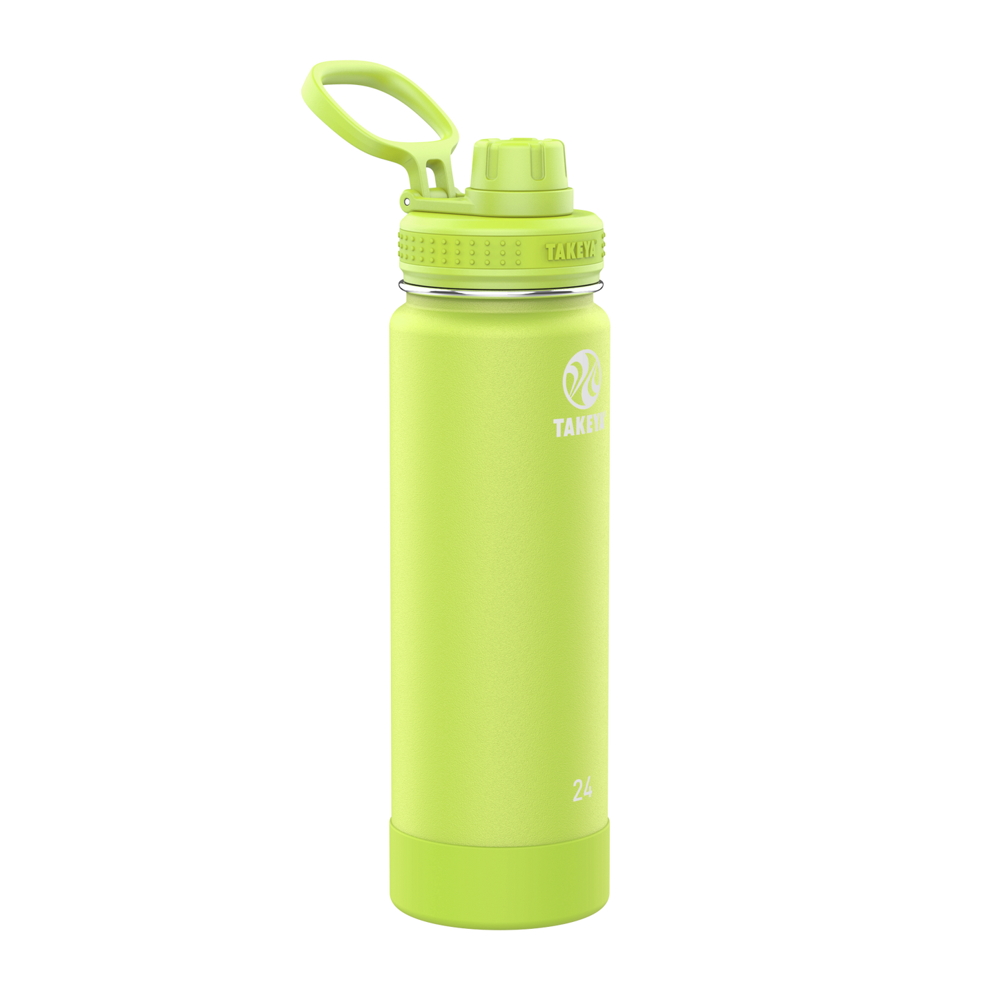 actives-water-bottle-with-spout-lid-d6 51038-Actives-Spout-24-CitronGreen-angle.png