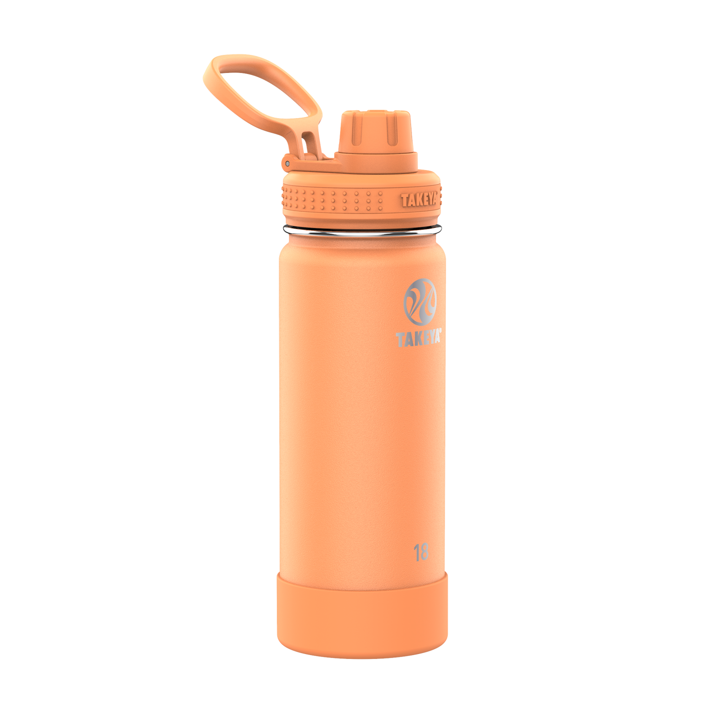 actives-water-bottle-with-spout-lid-d6 51074-Actives-Spout-18-TartOrange-angle.png