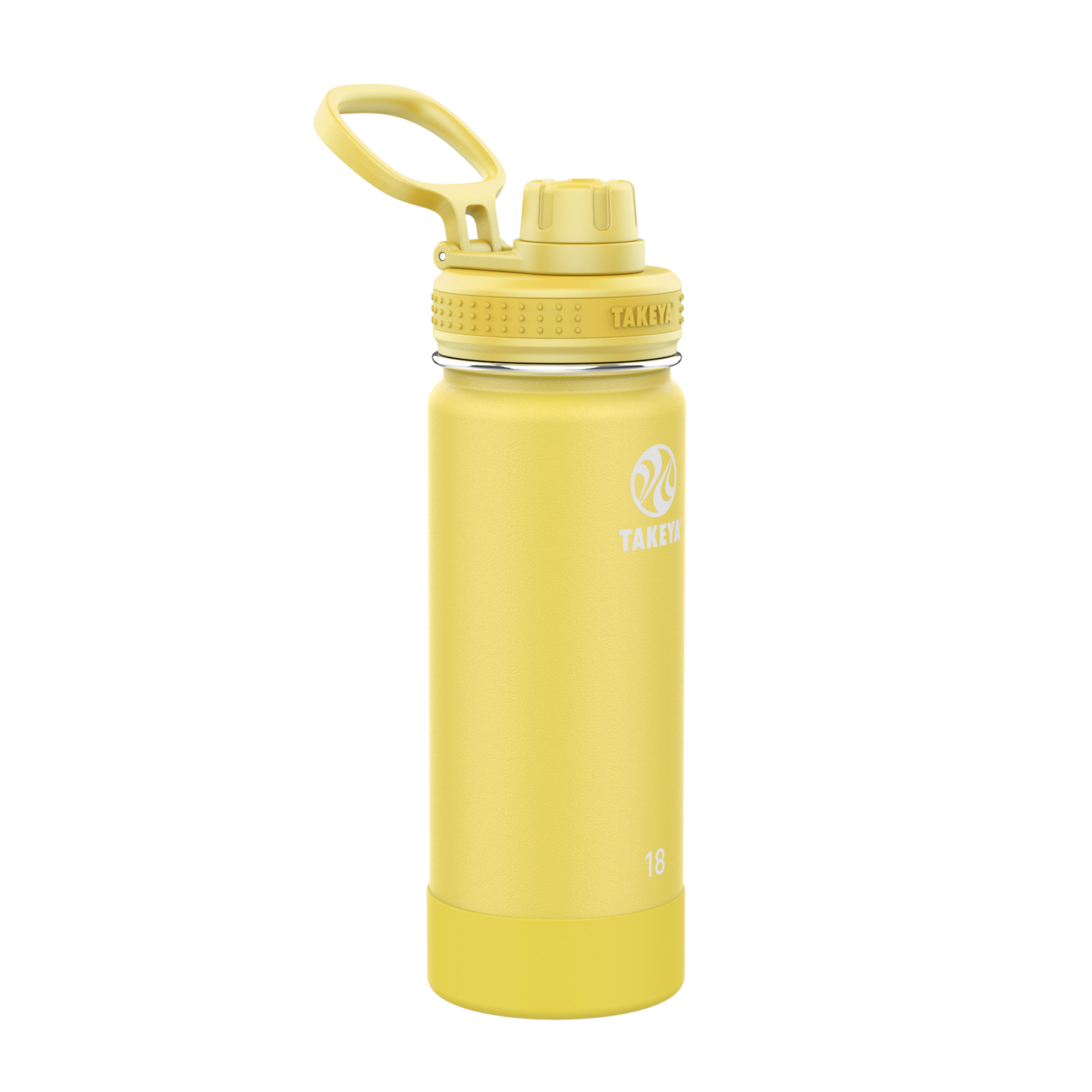 actives-water-bottle-with-spout-lid-d6 51159-Actives-Spout-18-Canary-angle.png