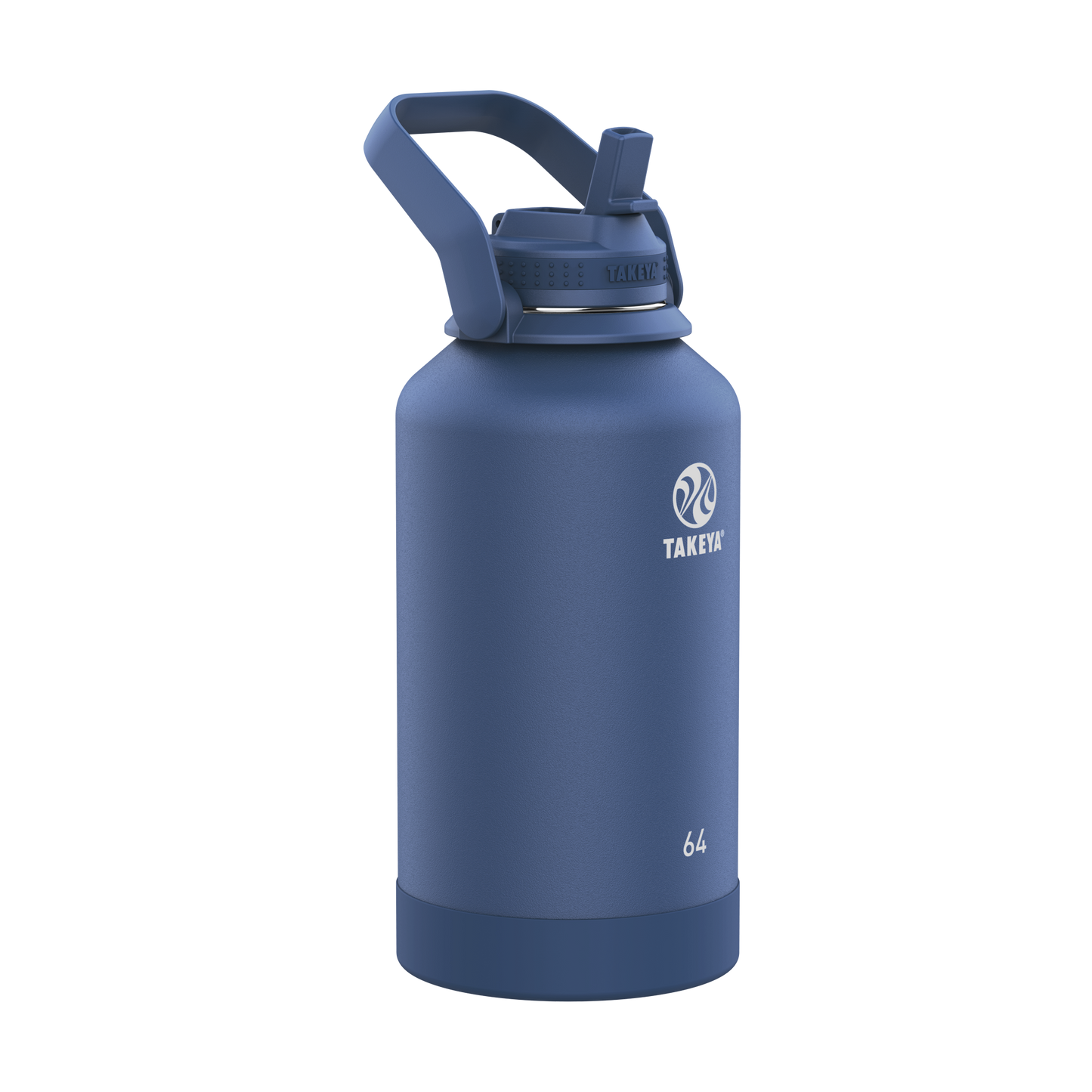 actives-water-bottle-with-straw-lid-f2 51194-Actives-Straw-64-Midnight-angle.png