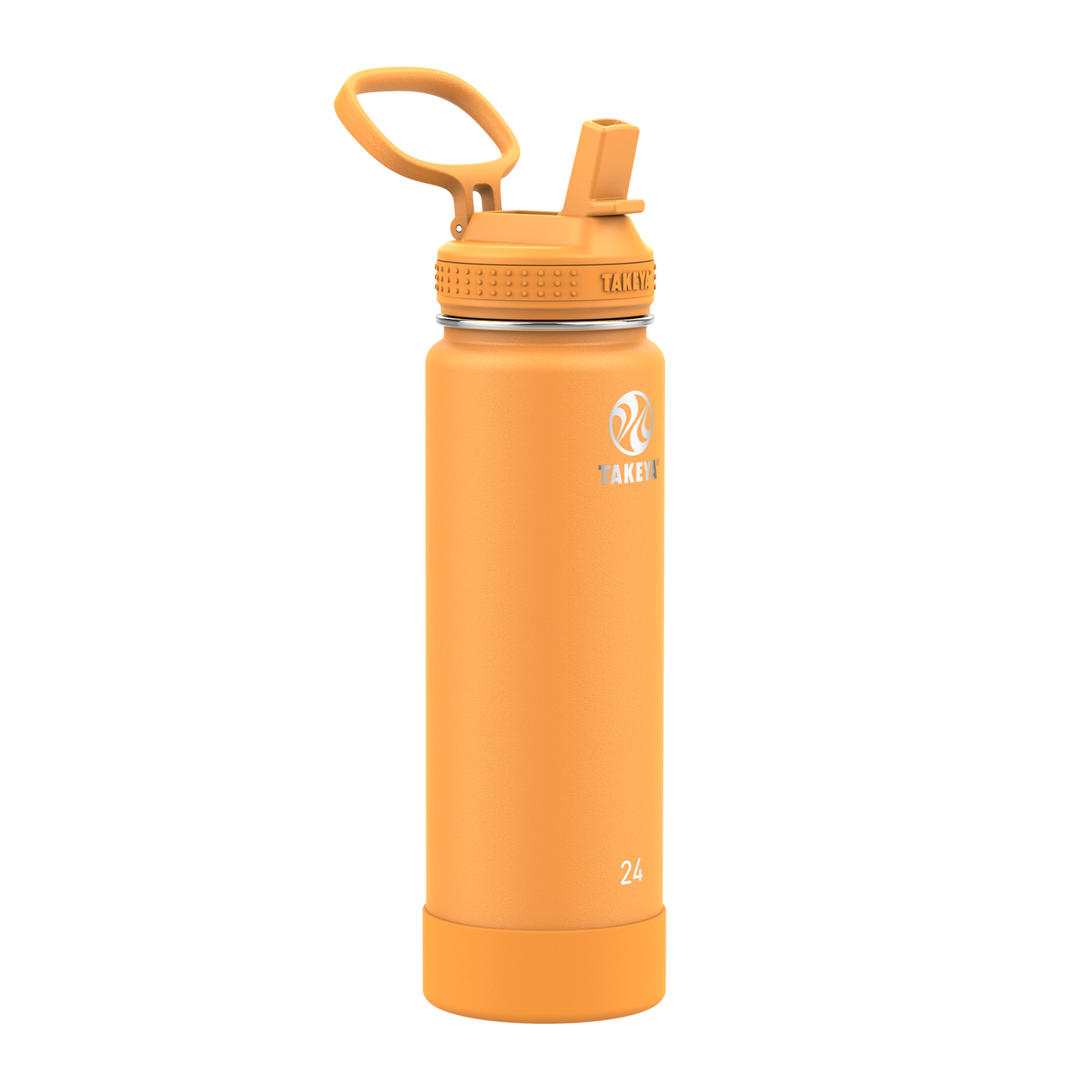 actives-water-bottle-with-straw-lid-f2 51304-Actives-Straw-24-Honeycomb-angle.png