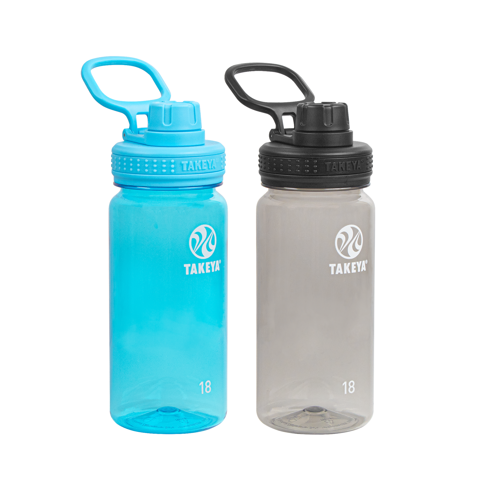tritan-water-bottle-bundle-with-spout-lid-2-pack-j0 51476-Tritan-Spout-18-2pk-BreezyBlue-StormyBlack-Front_1.png