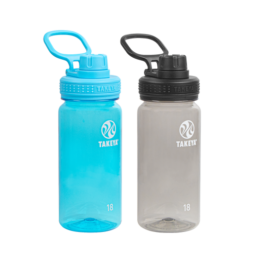 tritan-water-bottle-bundle-with-spout-lid-2-pack-j0 51476-Tritan-Spout-18-2pk-BreezyBlue-StormyBlack-Front_1.png