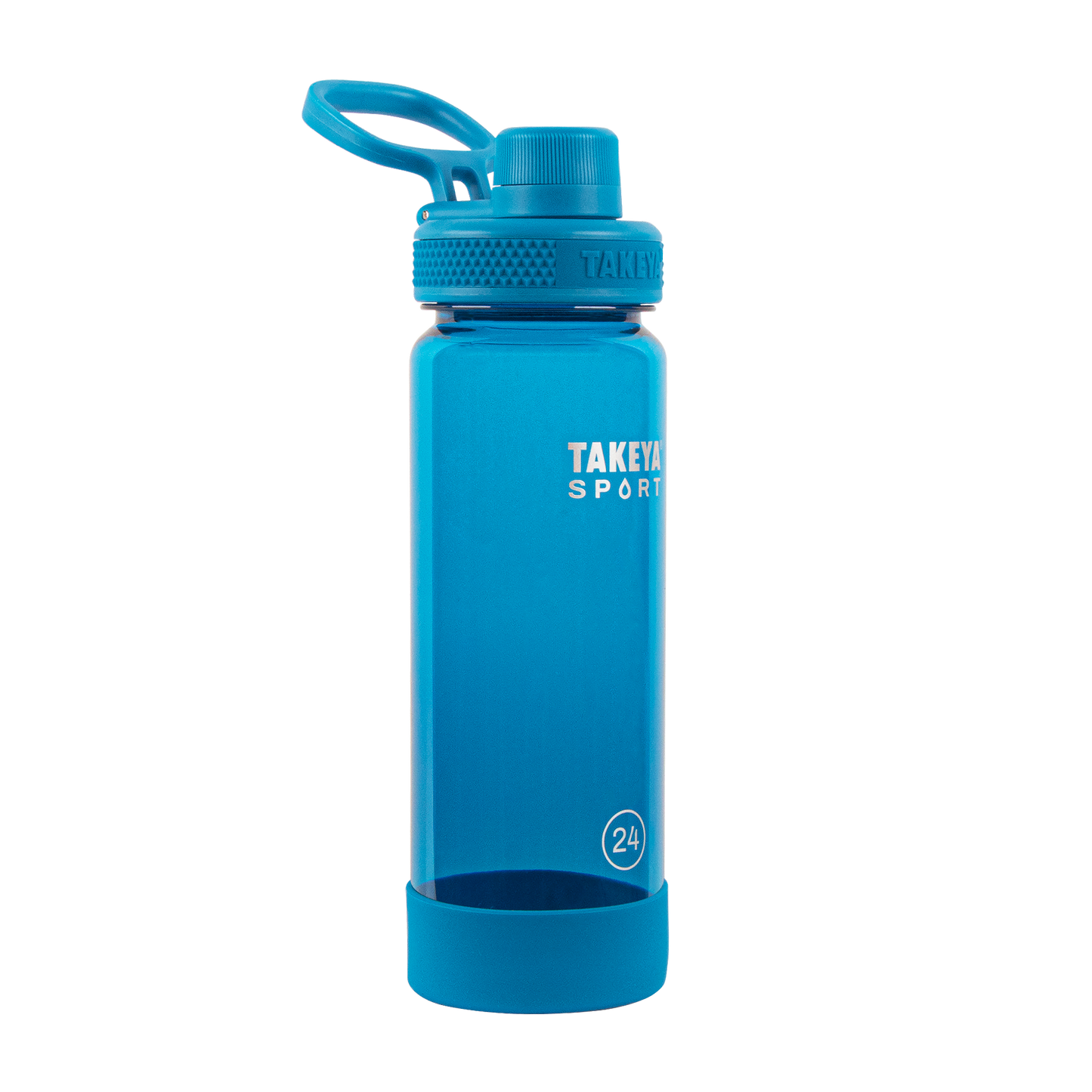 tritan-sport-water-bottle-with-spout-lid-f0 51665-TKS-Tritan-Spout-24-ChampionBlue-frontangle.png