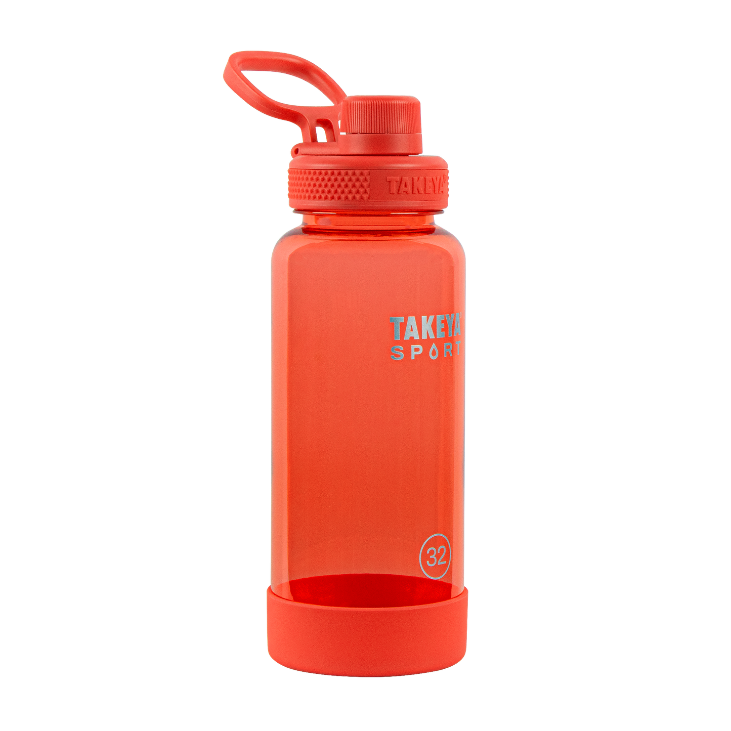 tritan-sport-water-bottle-with-spout-lid-f0 51832-TKS-Tritan-Spout-32-ProFire-frontangle.png