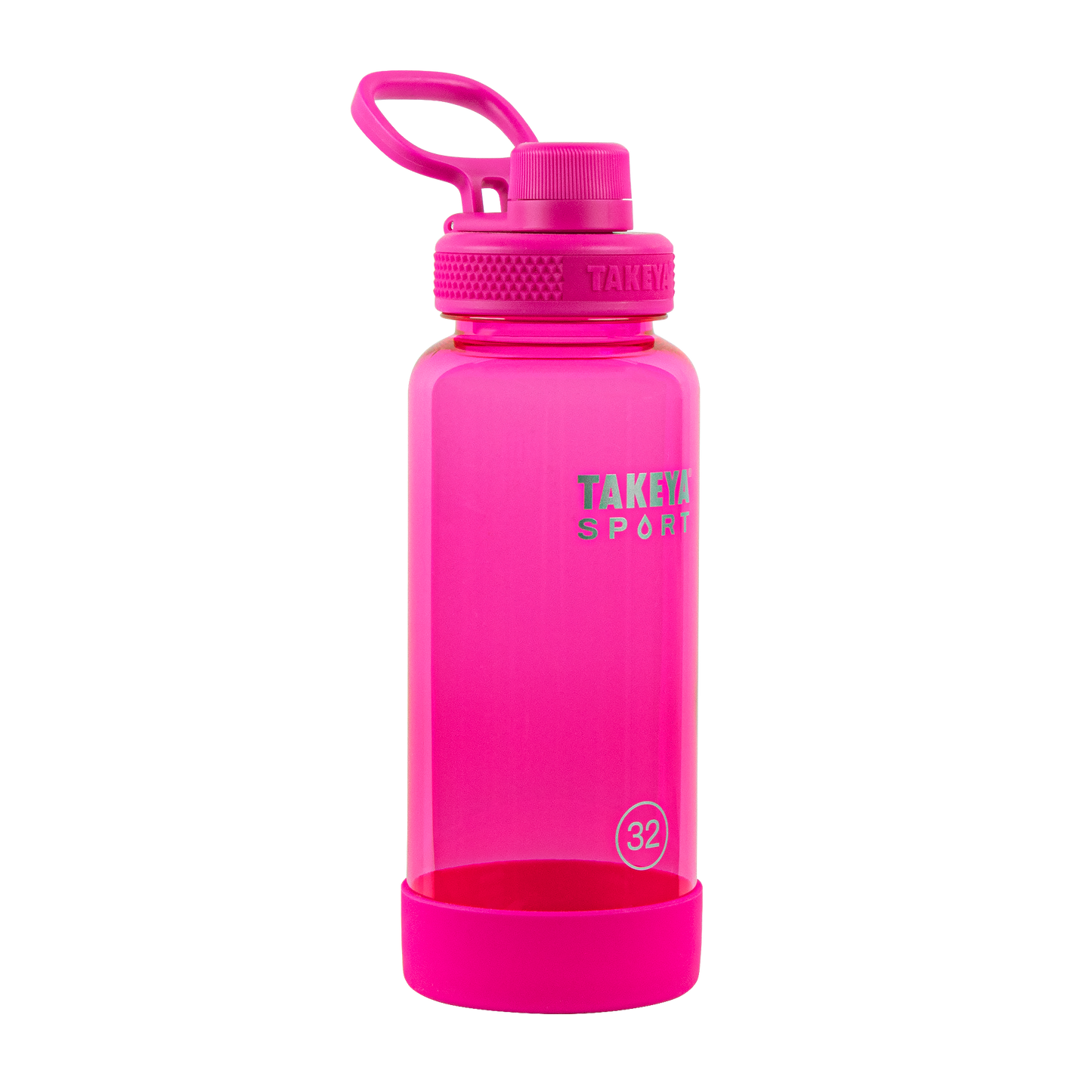 tritan-sport-water-bottle-with-spout-lid-f0 51836-TKS-Tritan-Spout-32-PinkSweep-frontangle.png