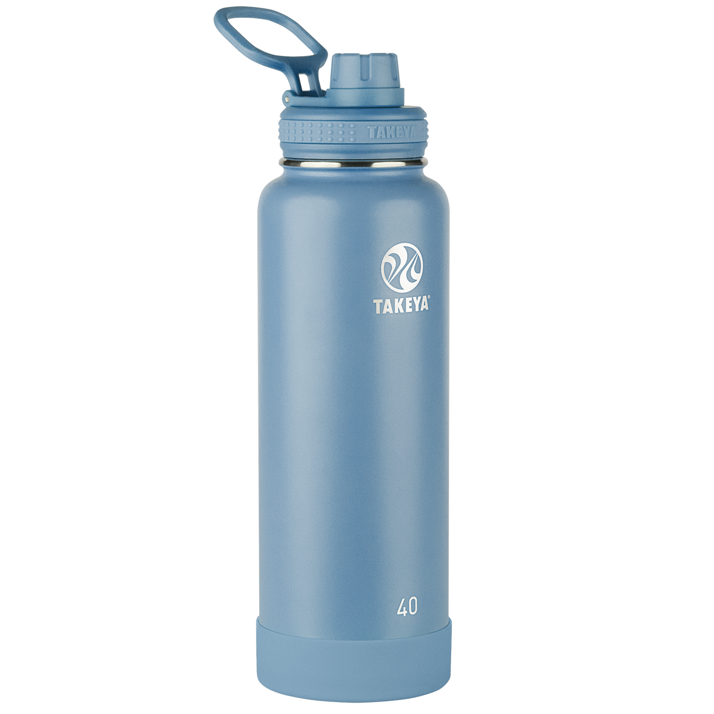 actives-water-bottle-with-spout-lid-d6 52001-Actives-Spout-40-Bluestone-angle.png