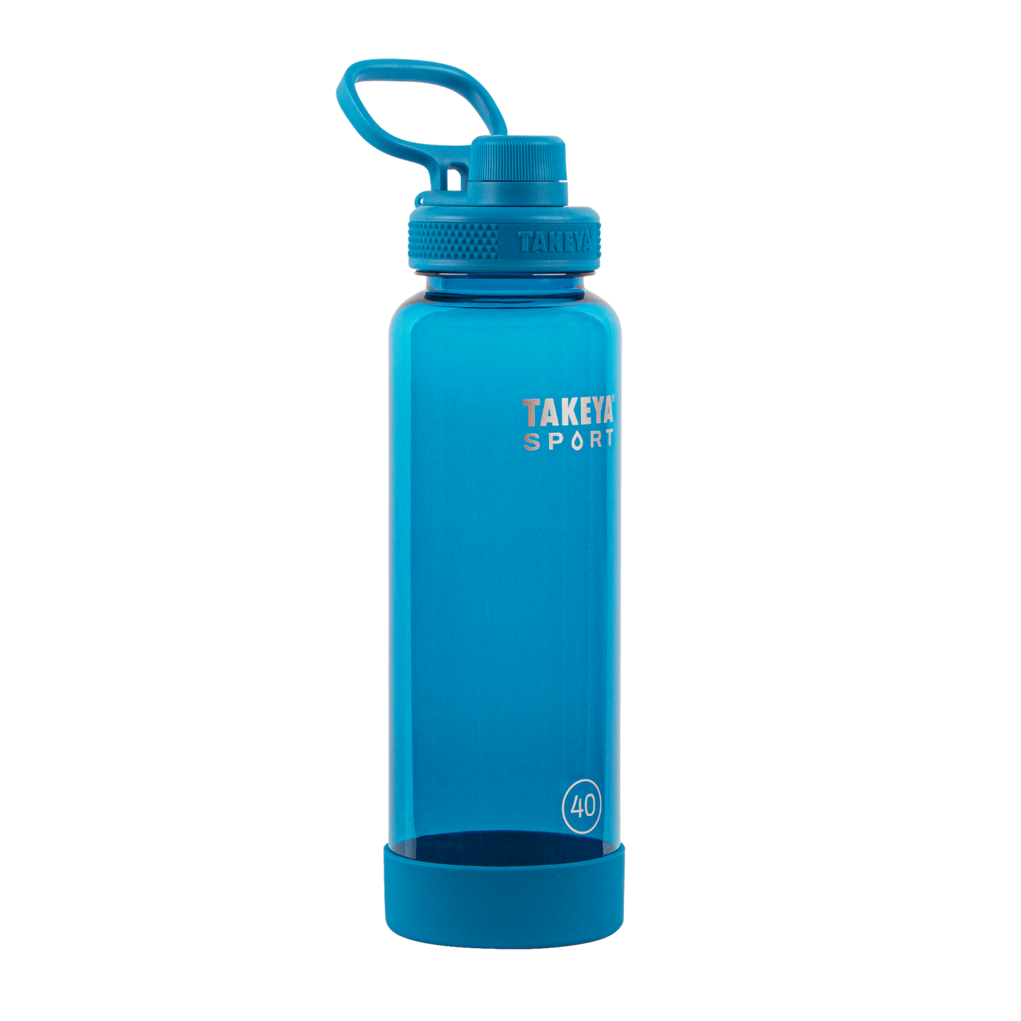 tritan-sport-water-bottle-with-spout-lid-f0 52024-TKS-Tritan-Spout-40-ChampionBlue-frontangle.png