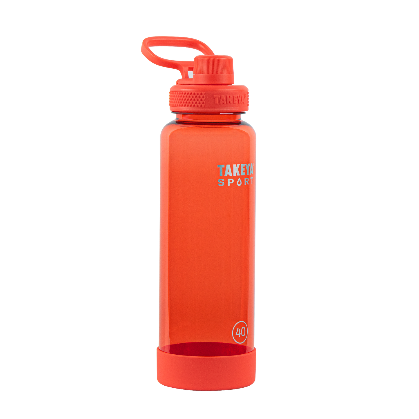 tritan-sport-water-bottle-with-spout-lid-f0 52026-TKS-Tritan-Spout-40-ProFire-frontangle.png