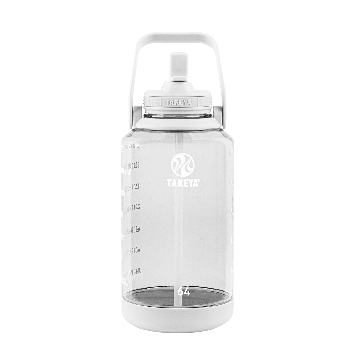tritan-motivational-water-bottle-with-straw-lid-l5 54142-Tritan-Straw-Motivational-64-WhiteCloud-front.png