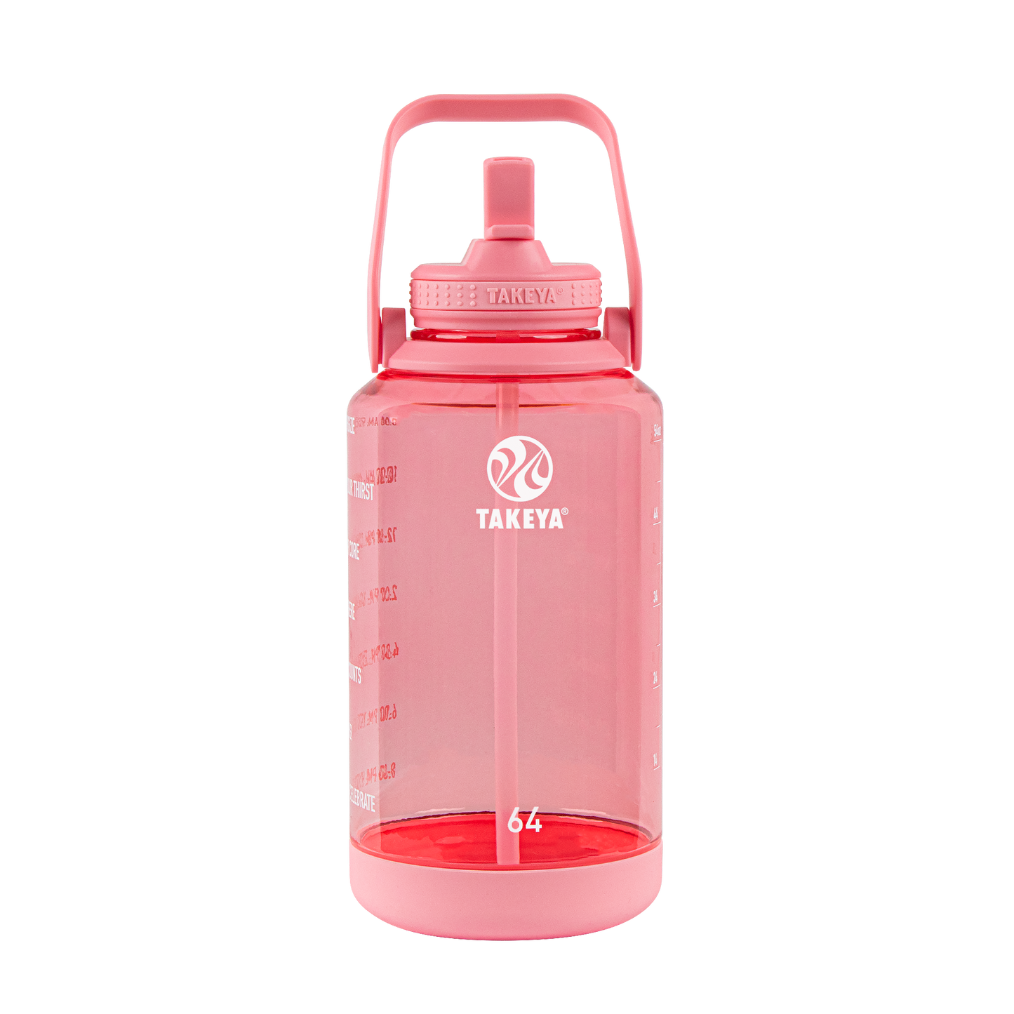 tritan-motivational-water-bottle-with-straw-lid-l5 54143-Tritan-Straw-Motivational-64-FlutterPink-front.png