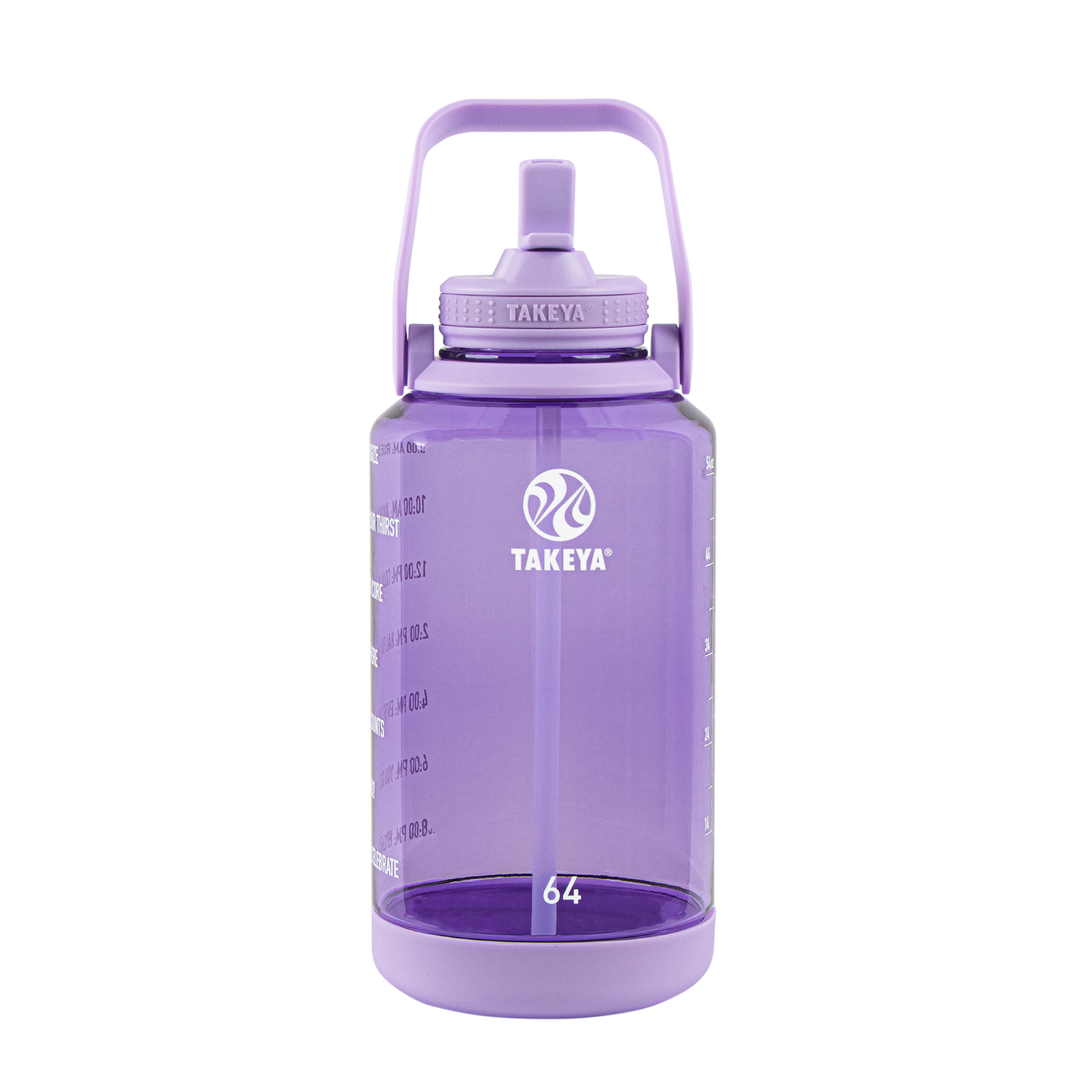 tritan-motivational-water-bottle-with-straw-lid-l5 54144-Tritan-Straw-Motivational-64-VivacityPurple-front.png