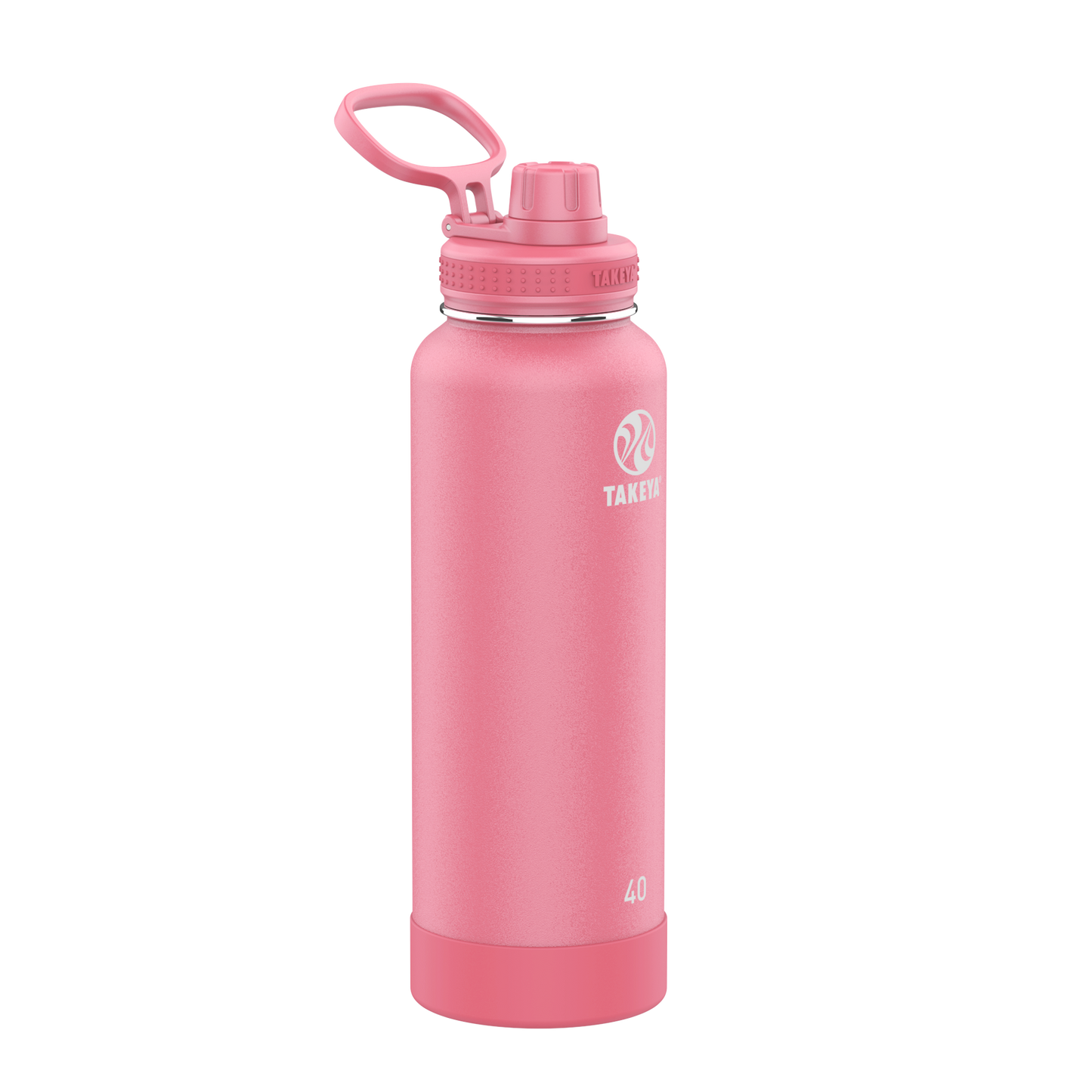 actives-water-bottle-with-spout-lid-d6 54148-Actives-Spout-40-PinkMimosa-angle.png