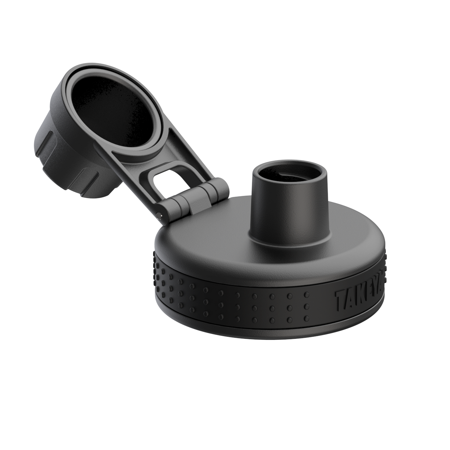 actives-insulated-spout-lid-no-handle-r9 96079-Actives-PB-Spout-64-NoHandle-Onyx-lidopen.png