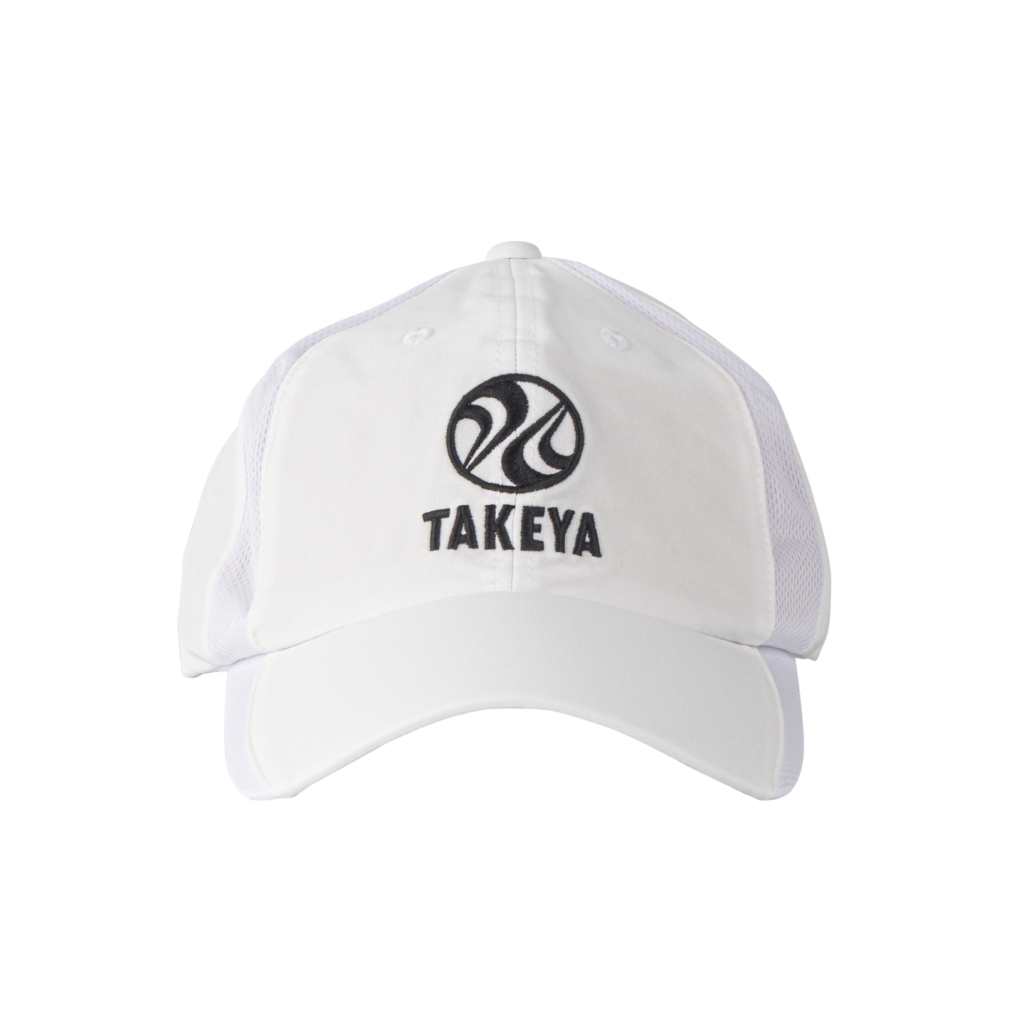 takeya-sport-vented-adjustable-hat-v5 97285-TK-PB-Hat-White-Front.png