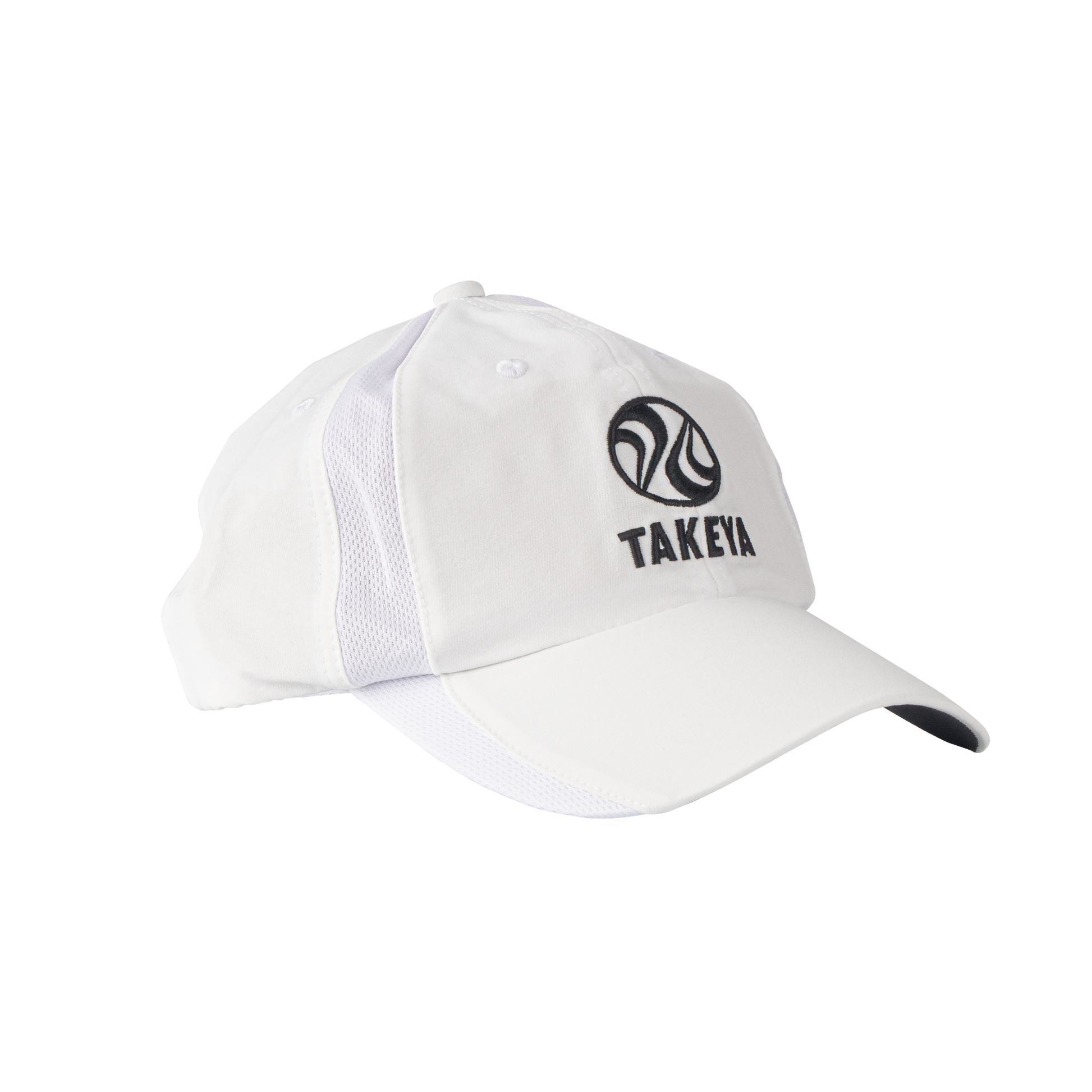 takeya-sport-vented-adjustable-hat-v5 97285-TK-PB-Hat-White-FrontAngle.png