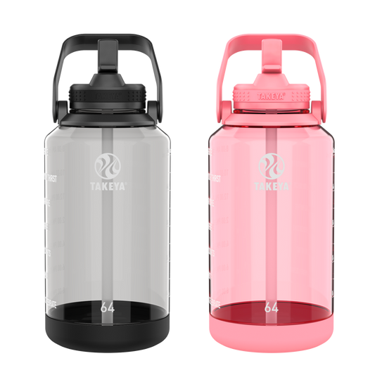 tritan-motivational-bottle-bundle-with-straw-lid-2-pack-y7 Motivational1-Black_1Pink.png